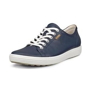 ECCO Dames Soft 7 W Sneaker, Marine, 8 UK, Marinier, 42 EU