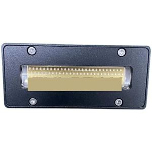 UV-harsuithardingslamp, UV-uithardingslamp 70 * 15 Flatbed Inkjet Printer Nozzle Blauw Licht UV-drooglamp 350W voor zelf uitharden