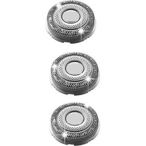Vervangende scheerkoppen compatibel met Philips Series S9000 & 9000 Prestige SP981X SP9820 SP986X SP9861 SP9863 (verpakking van 3 stuks)