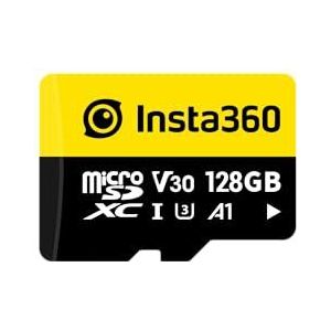 INSTA360 - X3 - MicroSD Geheugenkaart - Zwart - 128GB