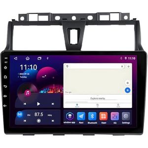 Android 14 GPS Navigation Stereo voor Geely Emgrand EC7 1 2016-2018 9 Inch 2 Din Car Stereo Radio met CarPlay AHD Omgekeerd beeld Bedieningselementen op het stuur Bluetooth(S2 2G+32G)