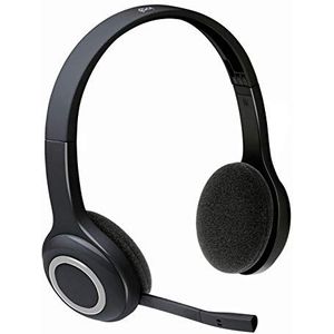 Logitech H600 draadloze headset voor pc en Mac (Refurbished)