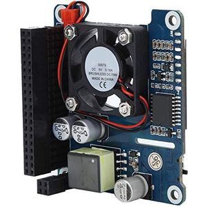 Uitbreidingskaart, 40-pins GPIO-interface 802.3af PoE-netwerkstandaard Ethernet-koelmodule voor