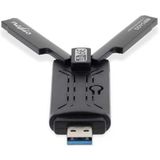 Nedis Netwerk-Dongel - WiFi AX5400 - Triple Band - USB3.0
