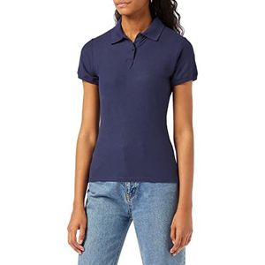 Fruit of the Loom Poloshirt 65/35 voor dames, Marineblauw, XXL