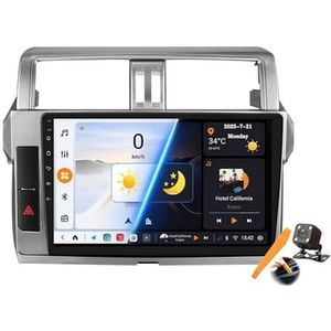 Y600s,YLOXFW Auto Stereo Android 15.0 Radio Sat Nav voor Land Cruiser Prado 150 2013-2017 GPS Navi 10'' Cartablet Multimedia Video Player FM BT Ontvanger met Carplay 4G 5G WiFi DSP SWC