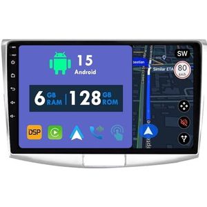 RoverOne Autoradio GPS voor Volkswagen Passat 7 B7 NMS 2011-2015 Carplay Android Auto Stereo Hoofdeenheid Bluetooth WiFi Radio Speler Sat Navigatie