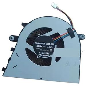 Voor EG50060S1-C350-S9A 023.100B0.0011 4-draads ventilator