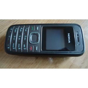 Nokia 1208 monoblock dual-band GSM zwart