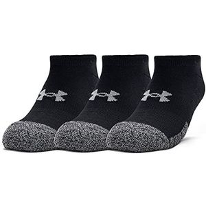 Under Armour - UA Heatgear - Enkelsokken - Zwart - 97% Polyester/3% Elastaan