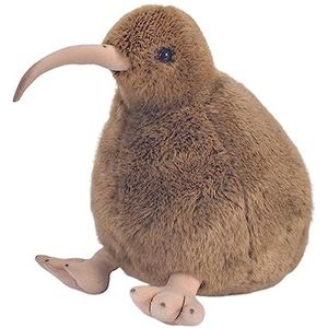 TUJOBA Gevuld Kiwi Vogel Speelgoed - Kiwi Bird Design Gevulde Pluche,Schattig gevuld speelgoed in de vorm van een kiwivogel, knuffeldier knuffelige metgezel voor kinderen jongens meisjes kinderen