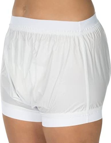 Suprima - 1218 - Wasbare Pull-On Incontinentie Slips - Wit - XX-Large