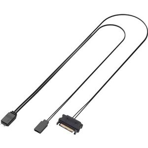 Gissroys 5 V 3Pin ARGB Controllers Voeding Ingebouwde Licht Voor Moederborden 5 V ARGB Voor ARGB Fan ARGB Licht Strips