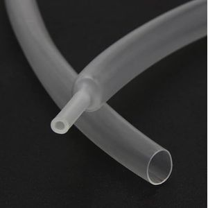 Krimpkous, Transparante draadwikkelconnector 2:1 verhouding 1 meter lengte(Clear,18mmX1meter)