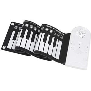 49 Key Hand Roll Up Piano Siliconen Toetsenbord Opvouwbaar Elektronisch Pianomuziekinstrument Draagbaar Keyboard Piano