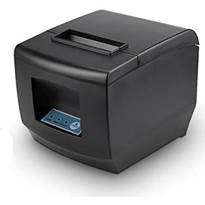 Etiketprinters 80 mm thermisch bon printers keuken restaurant Pos Printer met Auto-Cutter-functie USB/Ethernet-poort (Color : USB Port)