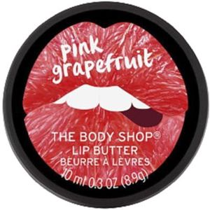 The Body Shop, Lip Butter, Roze grapefruitgeur, met grapefruitolie, extra hydraterend, subtiele glans, voedt, 10ml