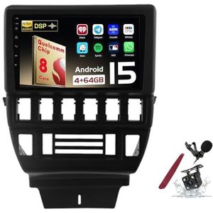 Android 15 Autoradio Sat Navi voor L-ADA Niva (1993-2018) 9 Inch Touchscreen Multimedia Speler met Draadloze Carplay GPS Navigatie FM RDS Bluetooth 5G-WiFi SWC DSP,M100s