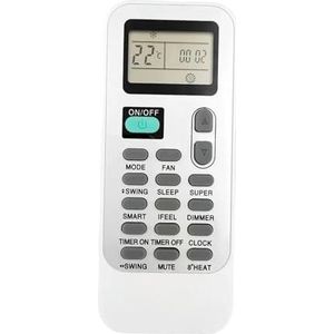 1x AC-afstandsbediening DG11J1-71 for airconditioner compatibel met DG11J1-06 DG11J1-72