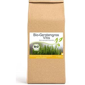 Cellavita Bio gerstengras Vita - Superfood Bio veganistisch zonder additieven zonder vulstoffen | (500g)