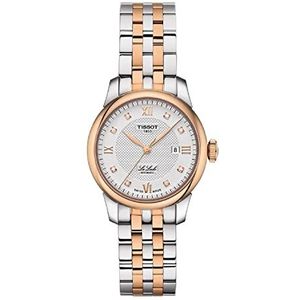 Tissot orologio donna Le Locle Automatic Lady 29mm Special Edition acciaio PVD oro rosa T006.207.22.036.00