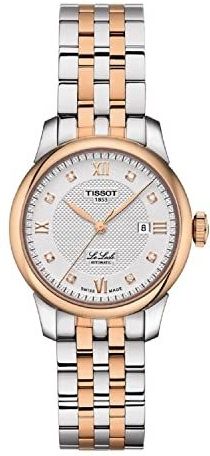 Tissot orologio donna Le Locle Automatic Lady 29mm Special Edition acciaio PVD oro rosa T006.207.22.036.00