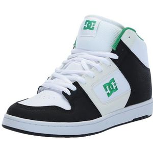 DC Manteca 4 High Top skateschoen voor heren, zwart, wit, groen., 38 EU