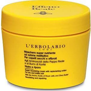 L'Erbolario Effetto Reale Mask Super voedend met herstellende werking voor droog en beschadigd haar 150 ml