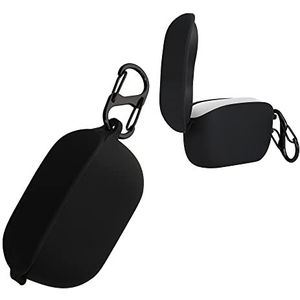 Hoesje - TPU - Zwart - Geschikt voor JBL Wave 100TWS