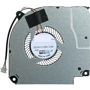 Laptop CPU GPU-koeler Heatsink-ventilator voor Shinelon T3 PRO EGC-77100V1-0AH 6-31-NH5E2-202 EFC-70100V1-0AH Radiator Thermisch(Only GPU fan)