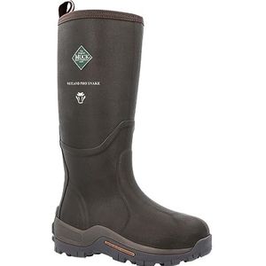 Muck Boots Unisex Wetland's Heren Regenlaars, Brown Tan Bark, 43 EU