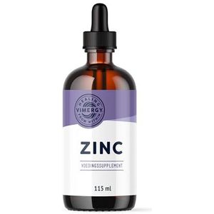 Vimergy - Zinc Vloeistof - Supplement van Zink - 115 mL - Antioxidant