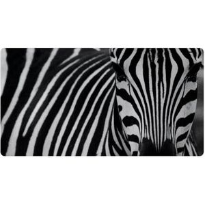 VAPOKF Bueatiful Zebra keukenmat, antislip wasbaar vloertapijt, absorberende keukenmatten, lopers voor keuken, hal, wasruimte