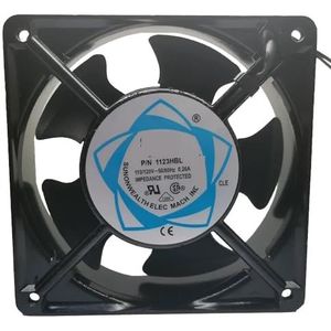 12038 12CM 110V /120V 115v SP100A 1123HBL 0.26A 120 * 120 * 38MM aluminium frame dubbele bal ventilator