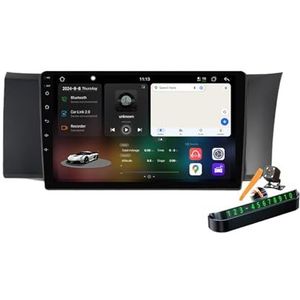 Y400s,Auto Stereo Android 14.0 Radio Sat Nav voor GT 86/BRZ 2012-2017 GPS Navi 9'' Cartablet Multimedia Video Player FM BT Ontvanger met Carplay 4G 5G WiFi DSP SWC