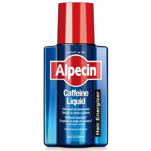Alpecin Cafeïne Liquid Hair Tonic 1x 200ml | Voorkomt haaruitval en ondersteunt de haargroei | Voor alle haar en hoofdhuid types | Energizer voor sterk haar | Made in Germany