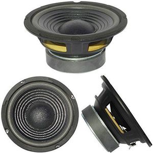 MASTER AUDIO CW650/8 luidspreker medium lage speaker woofer 16,50 cm 165 mm 6,5"" 60 watt rms en 120 watt max impedantie 8 ohm voor thuis 90 db, 1 stuk
