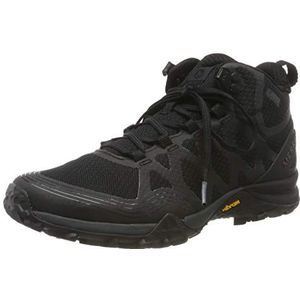 Merrell Siren 3 Mid GTX Wandelschoen voor dames, Zwart, 40.5 EU