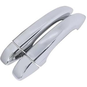 Autoportierhandgrepen Buiten Voor Talisman Voor Samsung SM6 2015~2022 Auto Accessoires Styling Chrome Exterieur Deurklink Cover Uiterlijk Accessoires Auto Deurgreep Cover(No Smart Button1)
