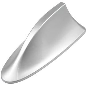 Audio- & videoantennes voor auto Geschikt voor BMW geüpgradede auto haaienvinantenne Radio FM-signaal voor alle auto's Antennes Antennestyling Autoradio Antenne(Silver)
