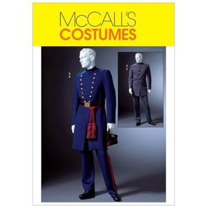 McCall's Patterns M4745 Civil War Kostuum voor heren