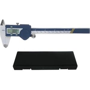 Micrometer schuifmaat Gehard roestvrij staal 0-150 mm digitale schuifmaat Schuifmaat micrometer Elektronische schuifmaat meetinstrument(0-150mm)