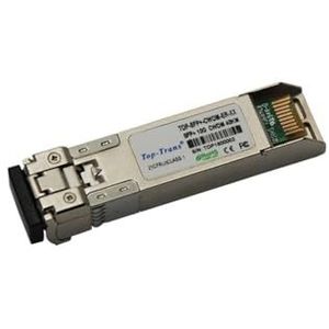 TOP-SFP+-CWDM-ER-XX serie is compatibel met 10G 40KM CWDM optische modules