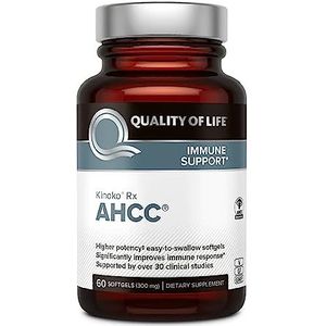 Quality of Life Labs: AHCC Rx (300 mg) - 60 Softgelkapseln