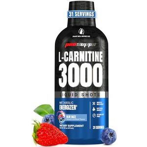 Pro Supps L-Carnitine 3000, Blue Razz - 473 ml