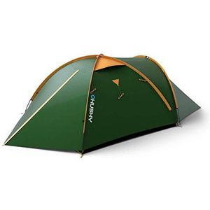 Husky, Tent Outdoor klassiek BIZON 3 klassieke, Green