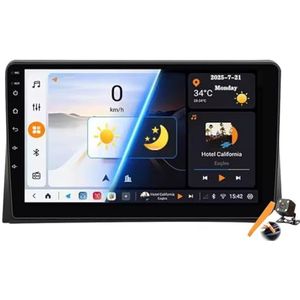 Y200s,Android 15.0 Autostereo Vervanging voor Multivan T5 2003-2015 Radio GPS Sat Navi 9'' Cartablet Multimedia Video Player FM BT Ontvanger met 4G WiFi Android Auto Carplay