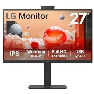 LG 27BA850-B computer monitor 68.6 cm (27"") 1920 x 1080 pixels Full HD Black