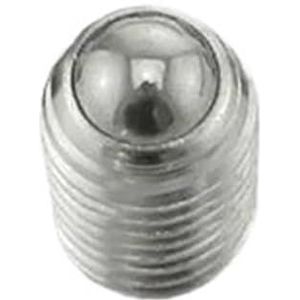 Bal plunjer veer plunjer stelschroef, 1 stuks 304 roestvrij staal zeshoekige dop Grub positie balveerplunjer stelschroef(M4x8)