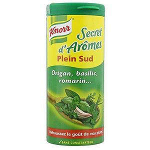 Knorr - Secret d'Aromes Plein Sud 60 g - 4 stuks - Speciale aanbieding